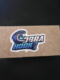 4pk Cobra Hooks - Medium 1 5/8" Hook